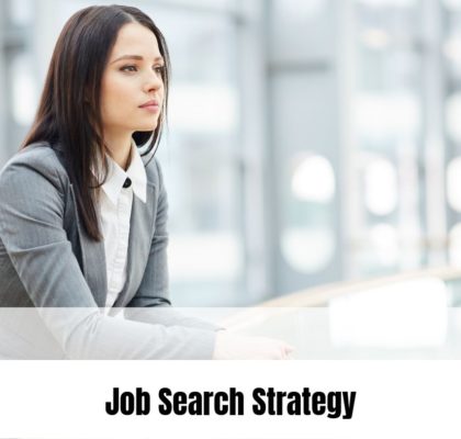 Job Search Strategy